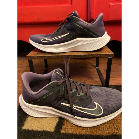 Nike Mens Quest 3 CD0230-002 Size 11 Black Running Shoes Sneakers EUC Grey Black main image 7